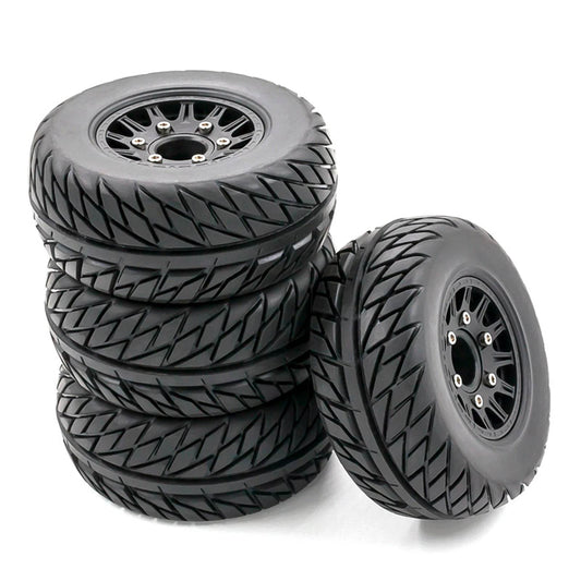 Remote Control Car Tires 4pcs Replacements for Off-road Use - Estalios