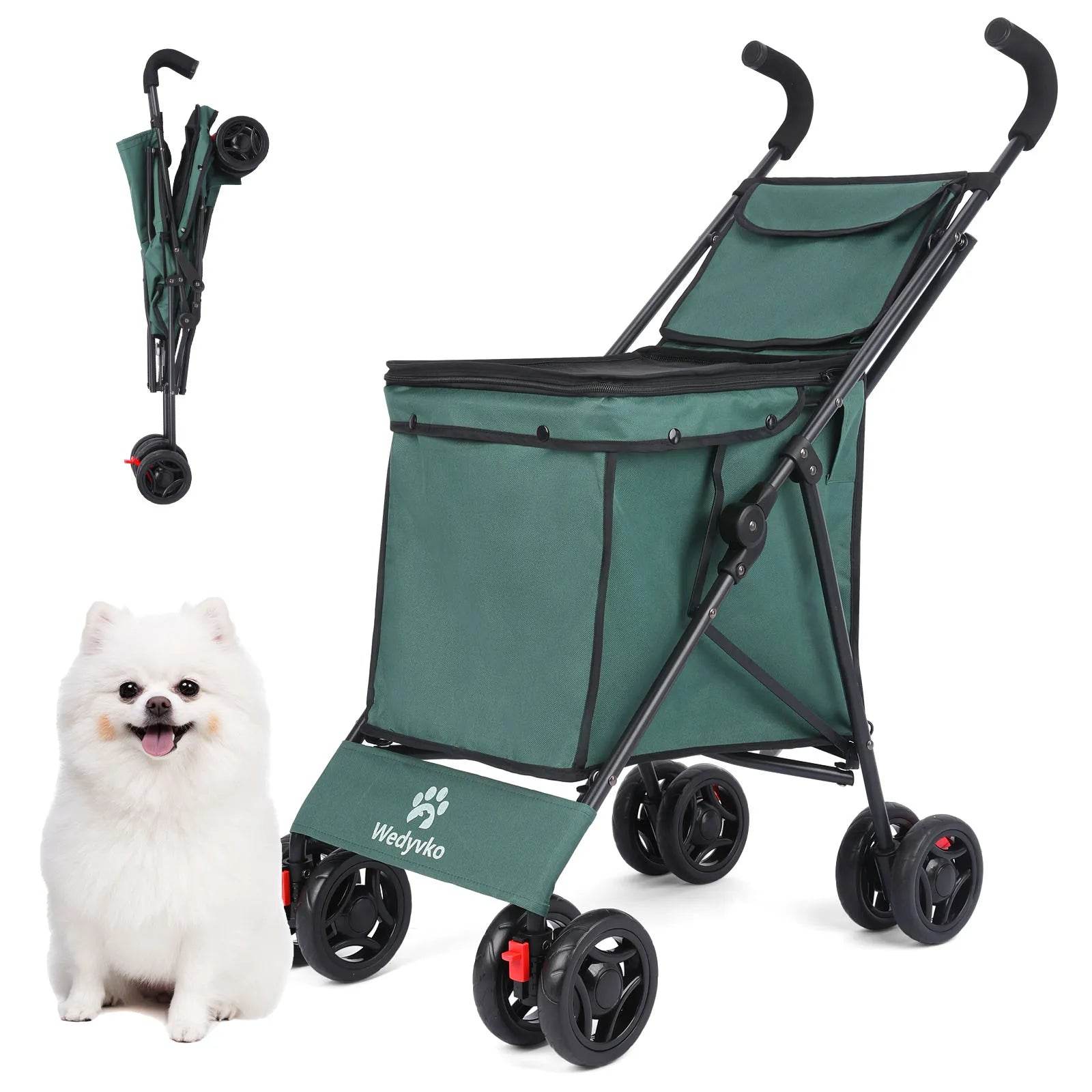 Durable Lightweight Multifunctional Cart for Market and Picnic - Estalios