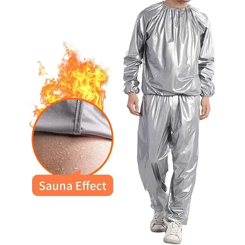 Premium Waterproof Sauna Suit for Enhanced Weight Loss for Men and Women