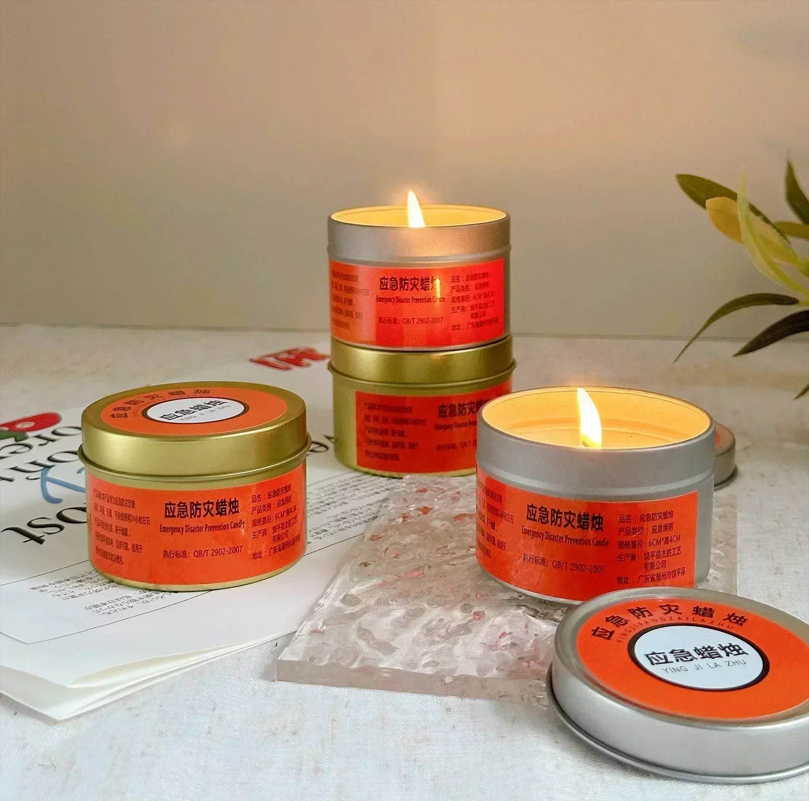 Emergency Candles for Household Power Outages Lighting - Estalios