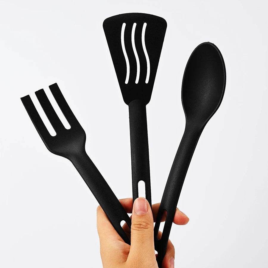 3PCS Nylon Kitchenware Set for Kids - Portable Cooking Tools - Estalios