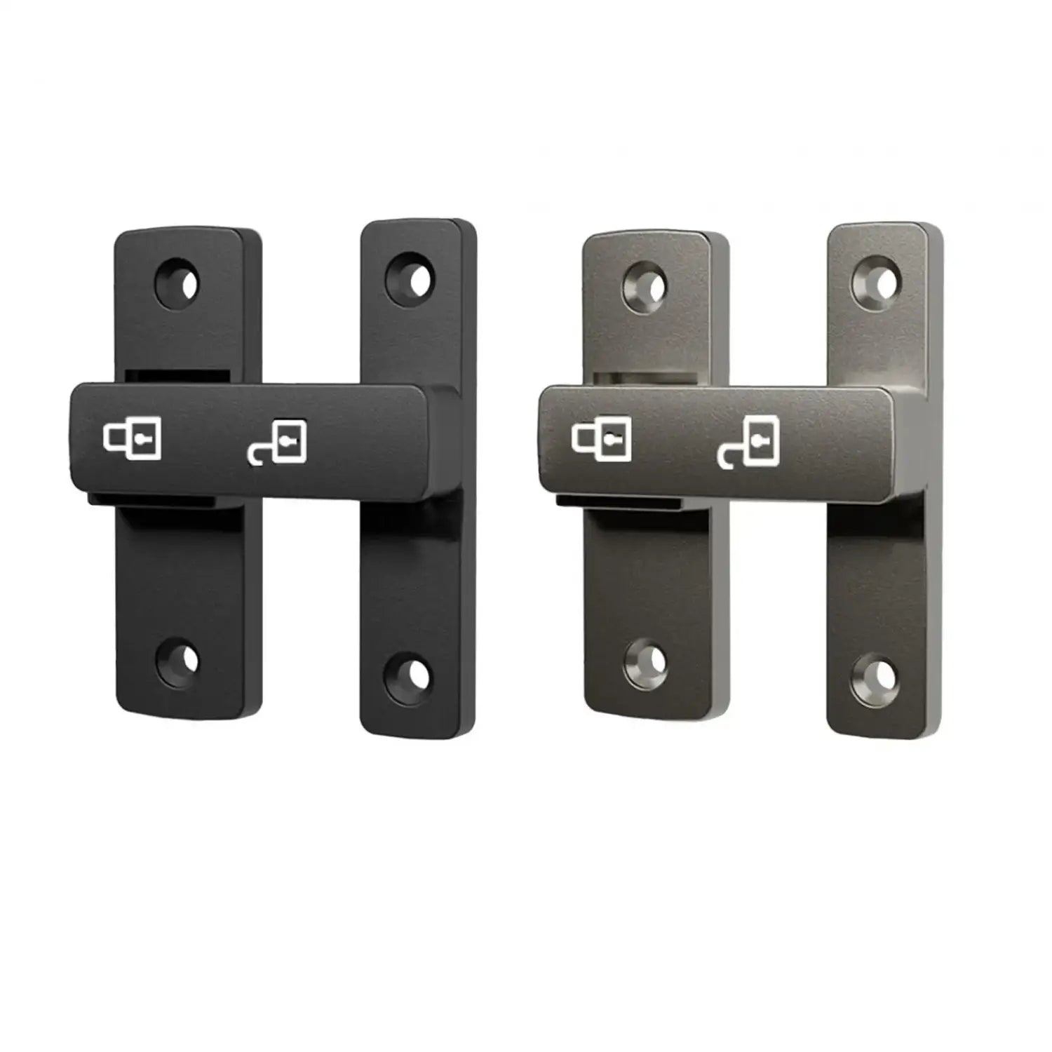 Barn Door Lock Latch 180° Luminous Door Buckle for Family Bedrooms