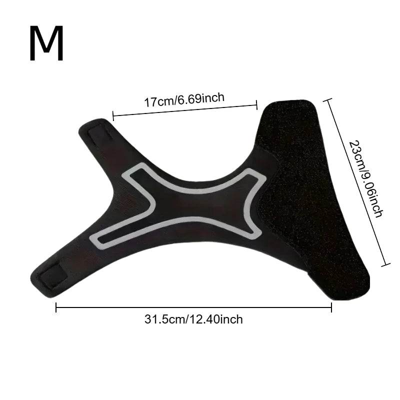 1 Pair Fitness Sports Ankle Brace Adjustable Compression Support - Estalios