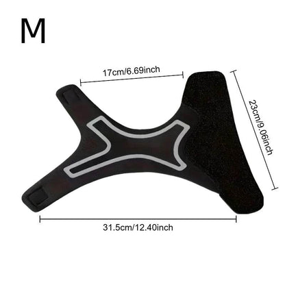 1 Pair Fitness Sports Ankle Brace Adjustable Compression Support - Estalios