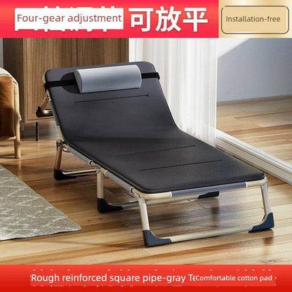 Lunch Break Folding Bed Portable Recliner for Office Use - Estalios