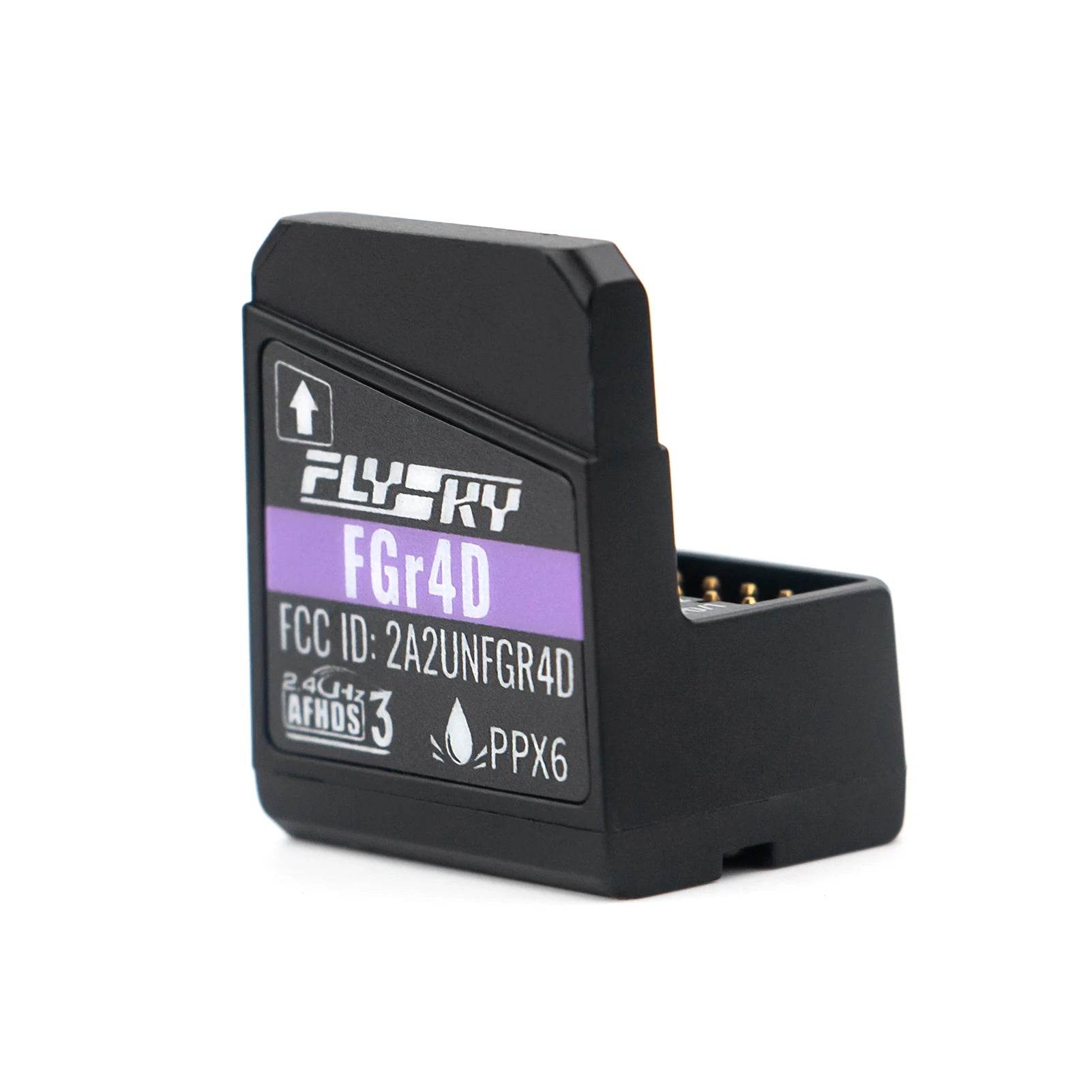 Flysky FGr4D Dual-Antenna Receiver for RC Vehicles - Estalios