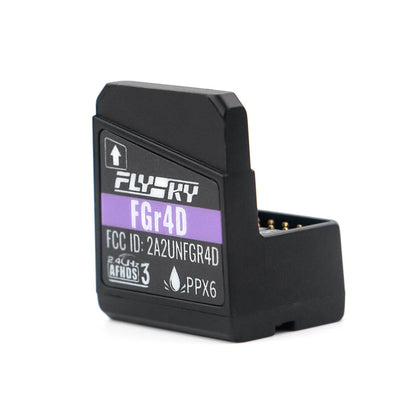 Flysky FGr4D Dual-Antenna Receiver for RC Vehicles - Estalios