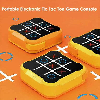 Tic-Tac-Toe Chess Puzzle Toys Electronic Desktop Educational Children's Toys Chess Board Chess Set Chess Board Game For Family - Estalios