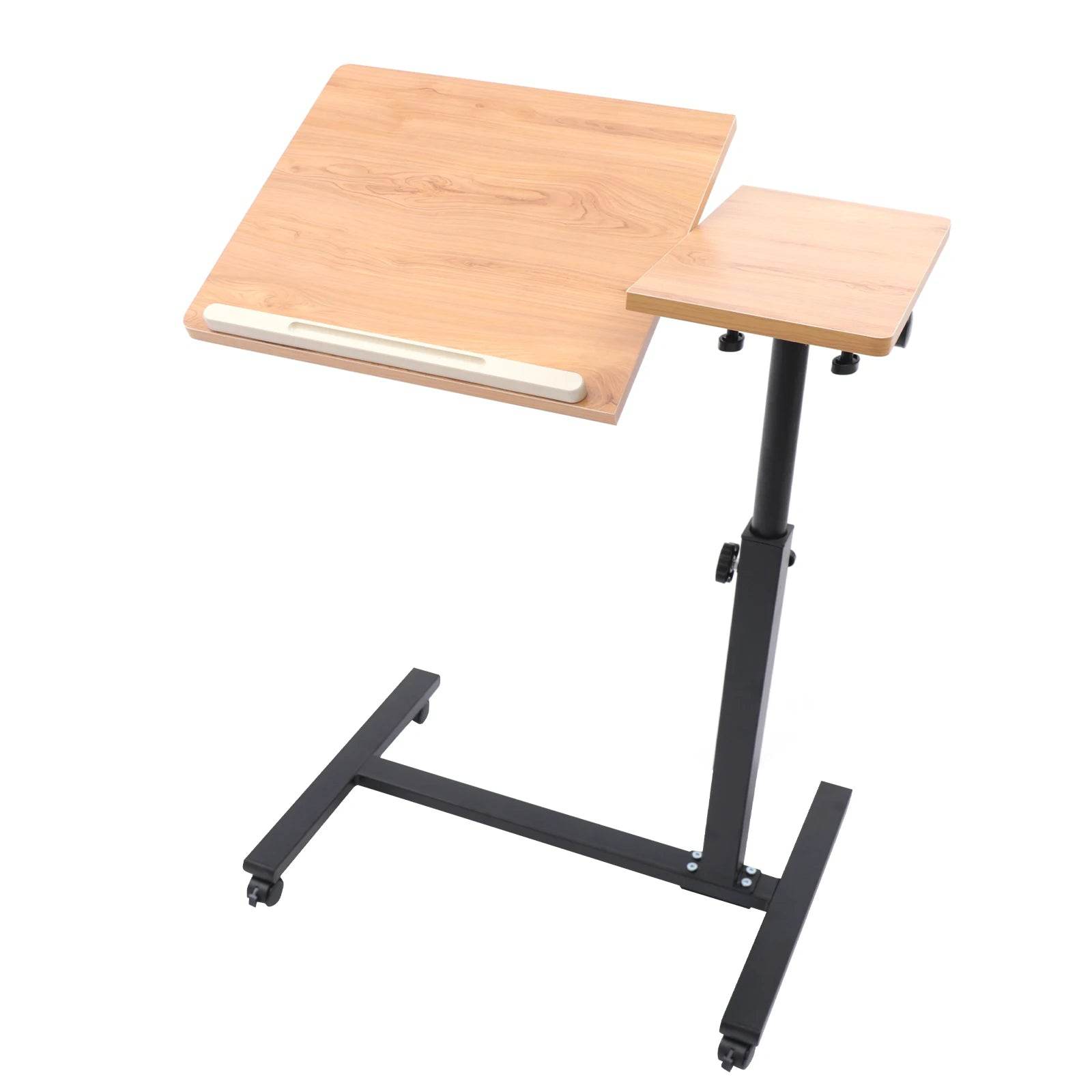 Adjustable Laptop Desk 360° Rotating Mobile Stand Tray - Estalios