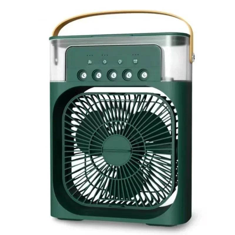 Summer Cooling Fan Desktop Humidifier Portable Spray Chiller - Estalios