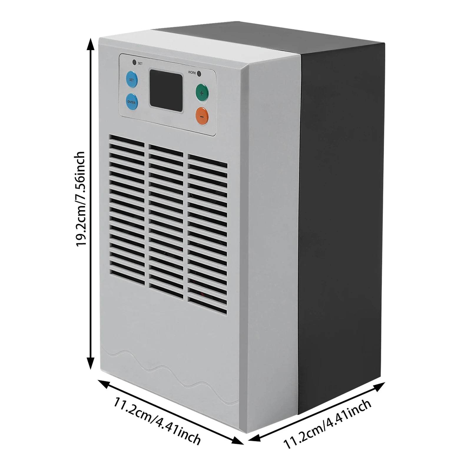 100W Aquarium Water Chiller for Constant Temperature Cooling - Estalios