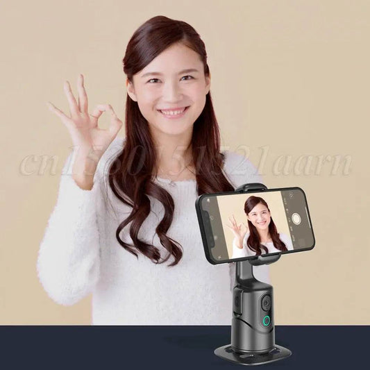 Auto Face Tracking Tripod Gimbal Stabilizer for Live Videos - Estalios