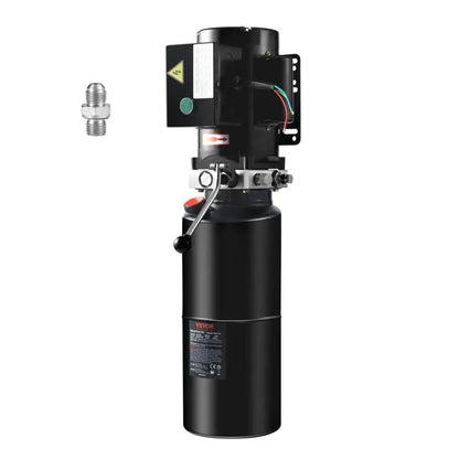 Hydraulic Pump, 10 Quart Power Unit, 3200 PSI, 1.7 GPM