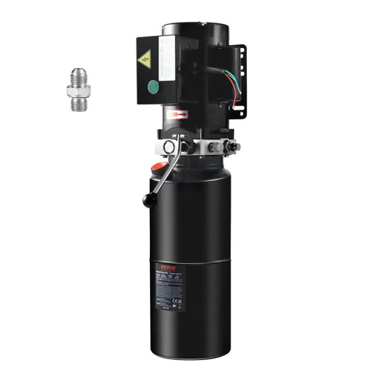 Hydraulic Pump, 10 Quart Power Unit, 3200 PSI, 1.7 GPM