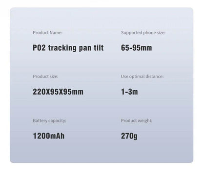 2025 New 360 Rotation Gimbal Stabilizer for Live Photography - Estalios