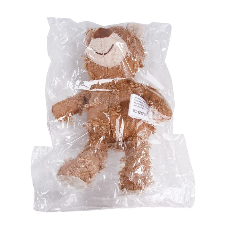 Osito de peluche interactivo para perros que hace ruido