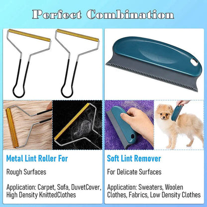 Portable Lint Remover for Clothes and Fabrics Cleaning Tool - Estalios