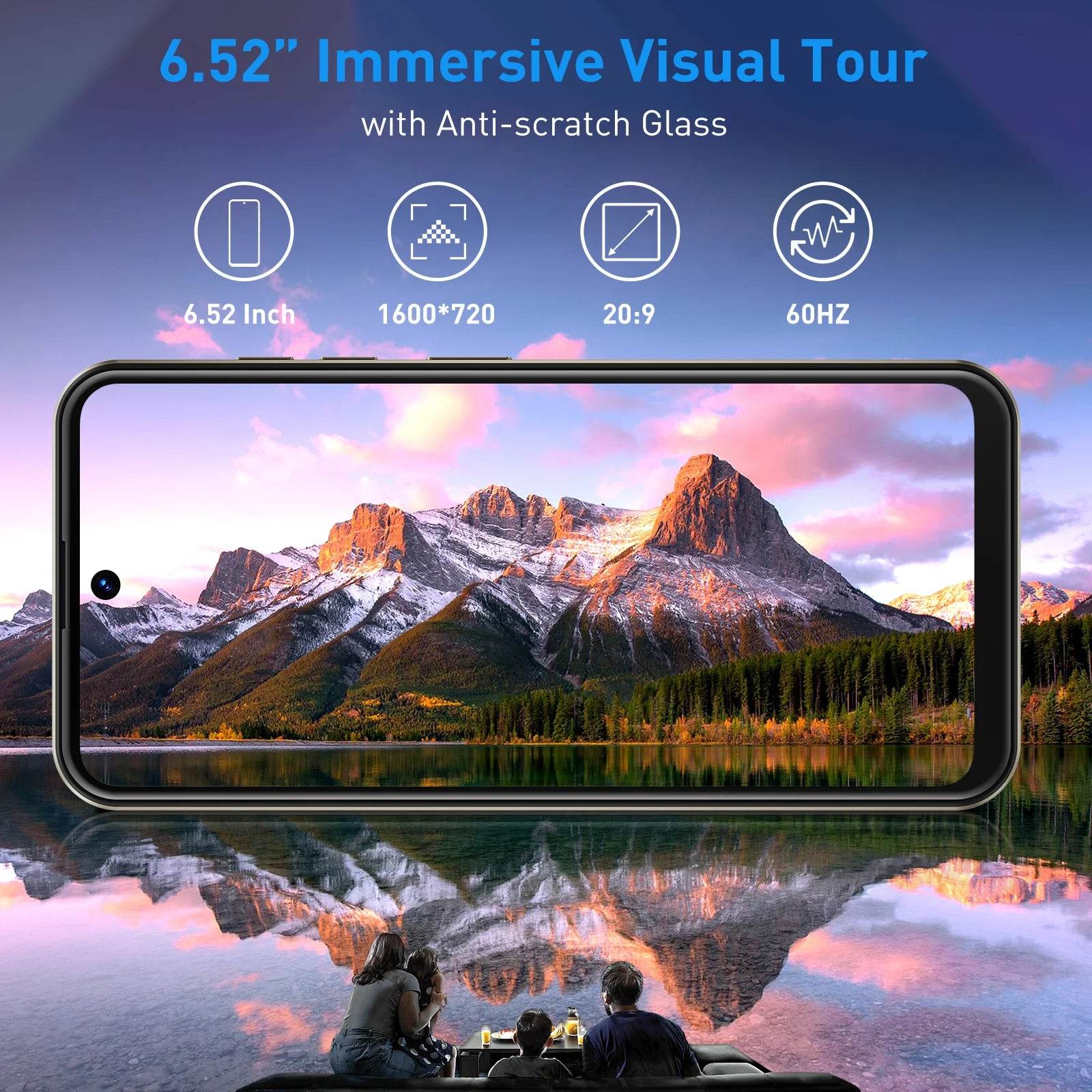 XGODY X31 New 6.5 Inch Smartphone 4G Dual SIM 3GB RAM - Estalios