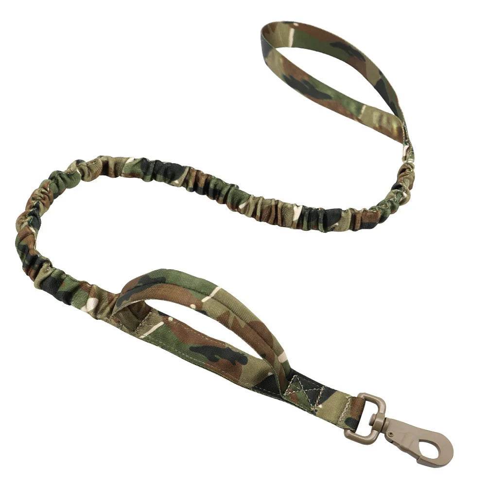 Tactical Puppy Harness Leash For Small Dogs Adjustable - Estalios