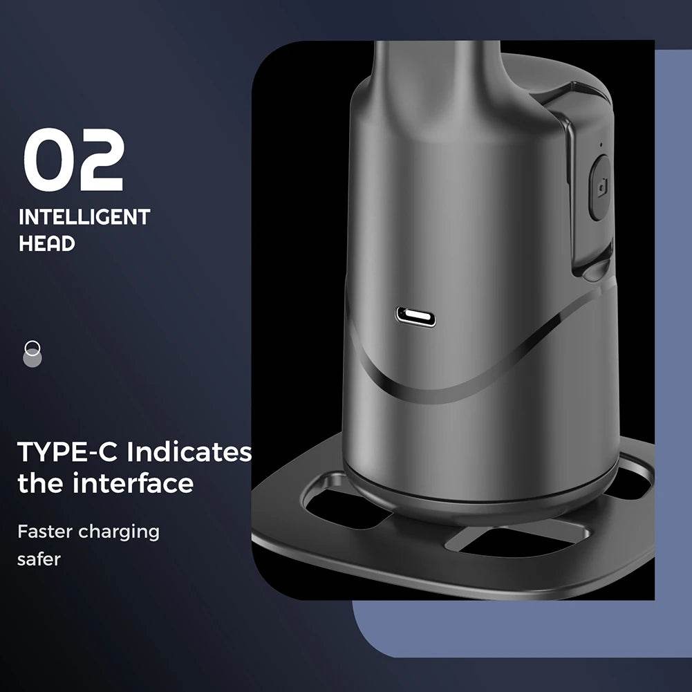 Auto Face Tracking Tripod 360° Rotation for Tiktok Videos - Estalios