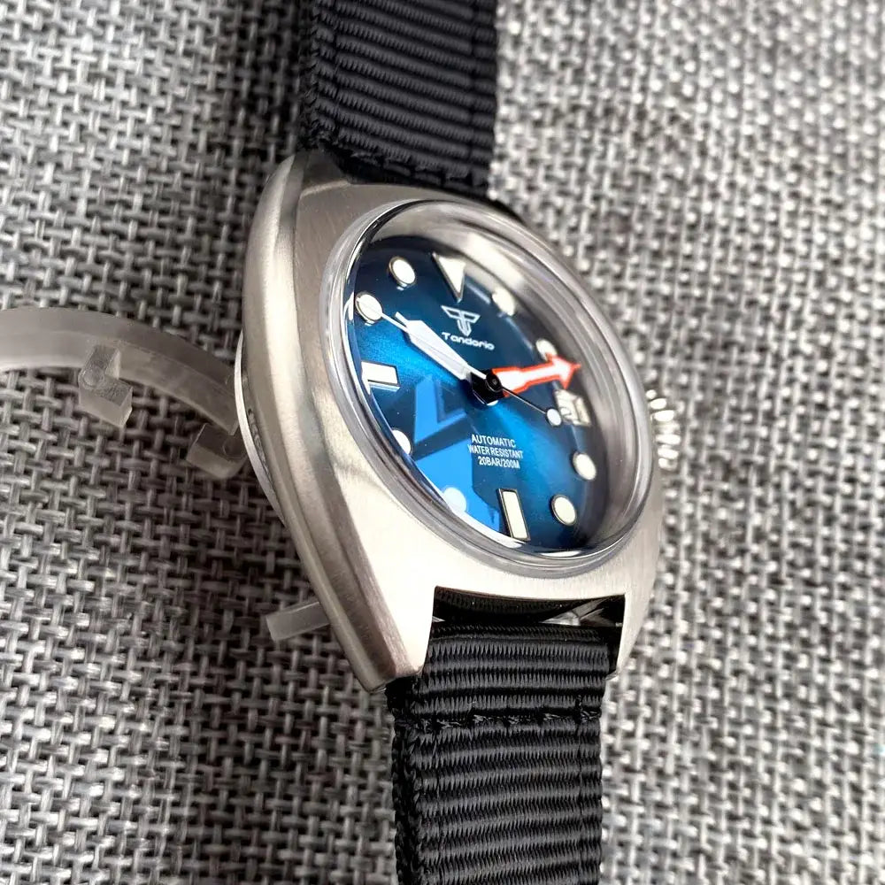 36mm Military Diver Watch - NH35 Automatic