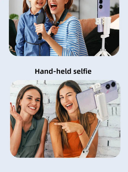 Super Mini Selfie Stick Bluetooth Remote Phone Holder Aid - Estalios