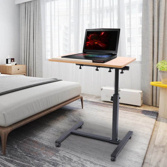 Adjustable Laptop Desk 360° Rotating Mobile Stand Tray - Estalios