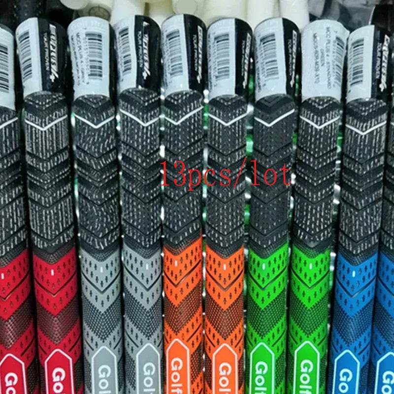 13pcs Golf Grip Rubber Grips with 4 Accessories Set - Estalios