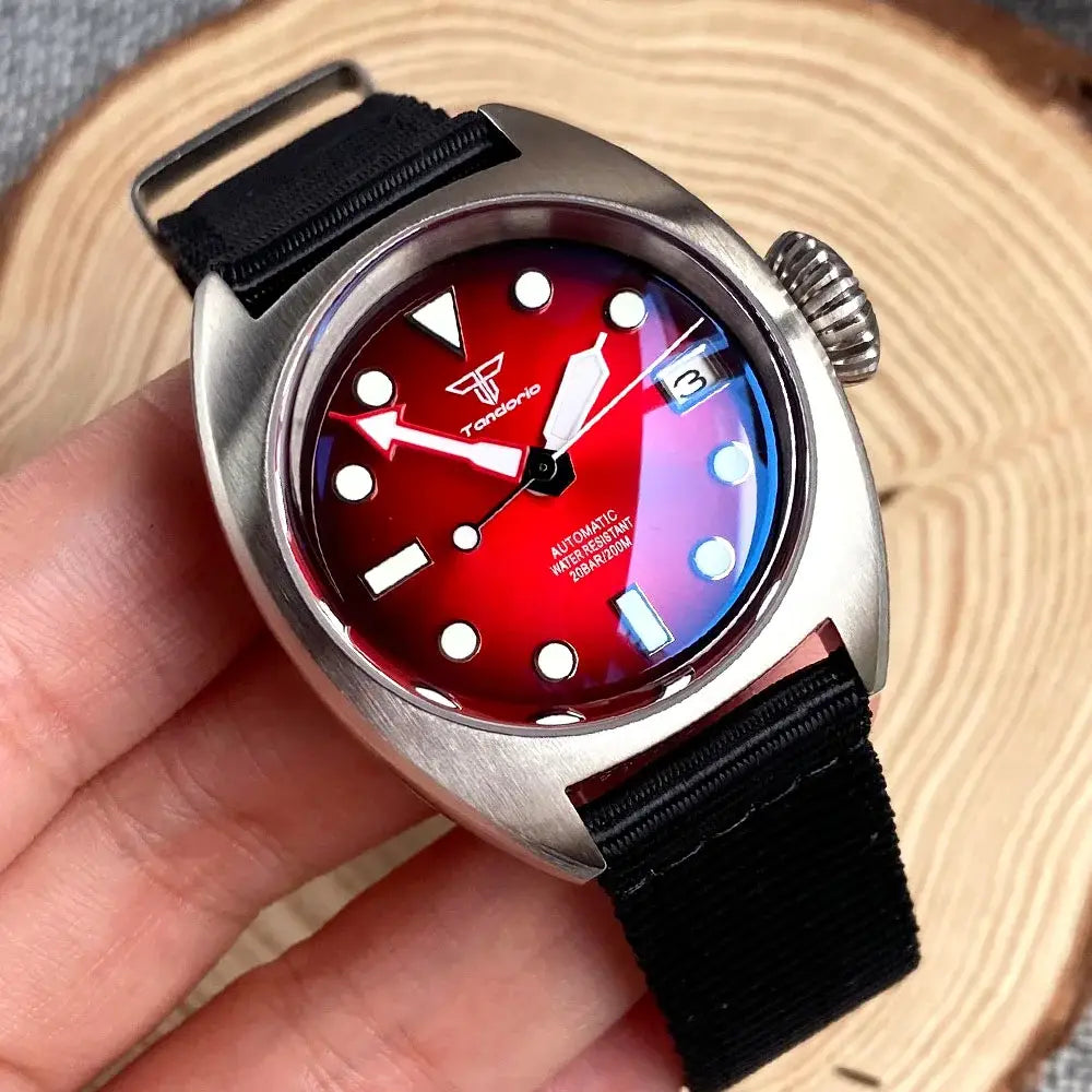 36mm Military Diver Watch - NH35 Automatic