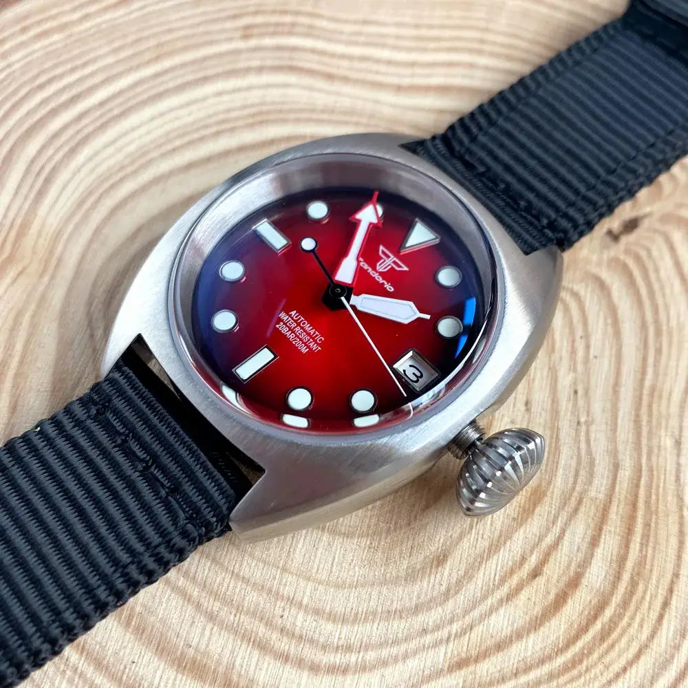 36mm Military Diver Watch - NH35 Automatic