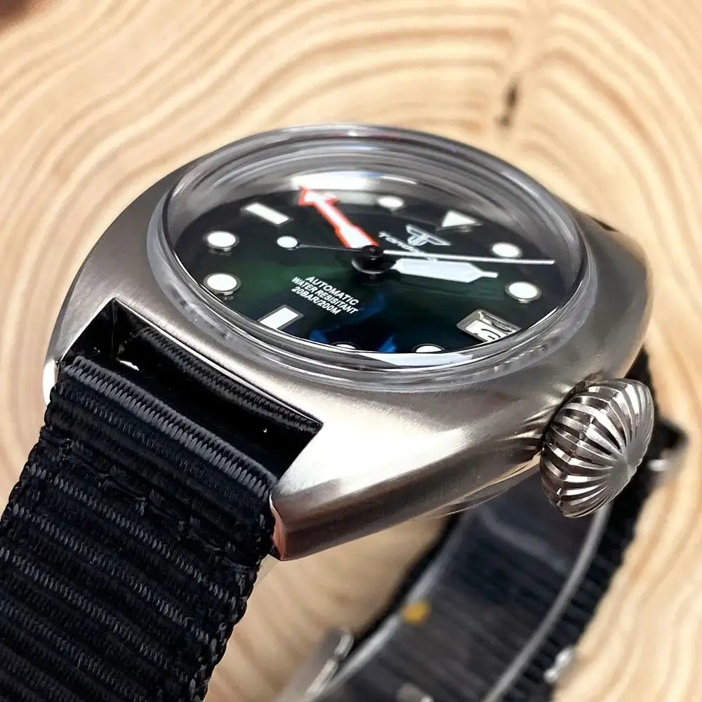 36mm Military Diver Watch - NH35 Automatic