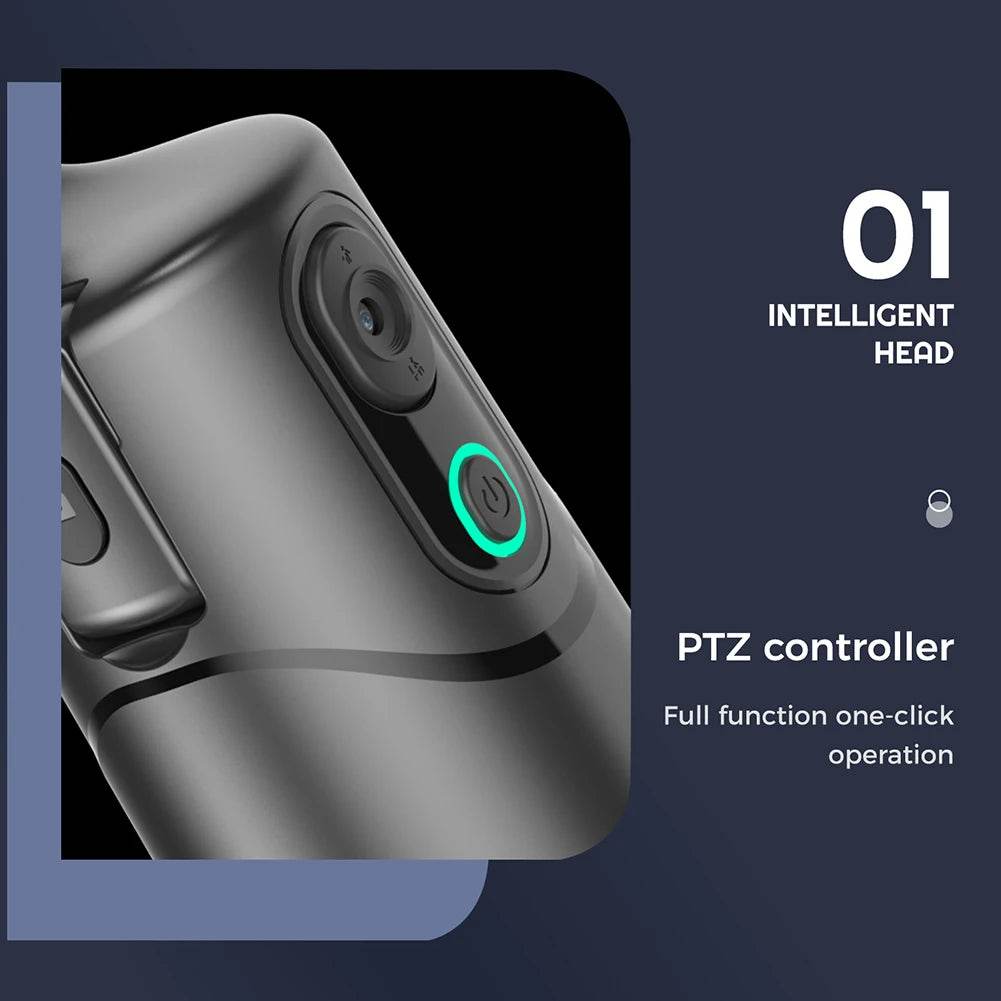 Auto Face Tracking Tripod for Tiktok Live Video Recording - Estalios