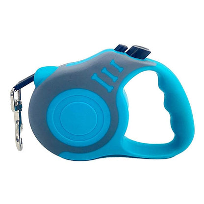 Pet Dog Automatic Retractable Traction Rope with Bone Print - Estalios