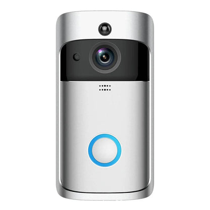 WiFi Video Doorbell 2 Way Audio Security Home Door Bell 720P Night Vision with Noise Cancelling Microphone Smart Human Detection - Estalios