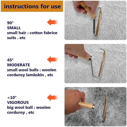 Portable Manual Hair Removal Shaver Tool for Clothes - Estalios