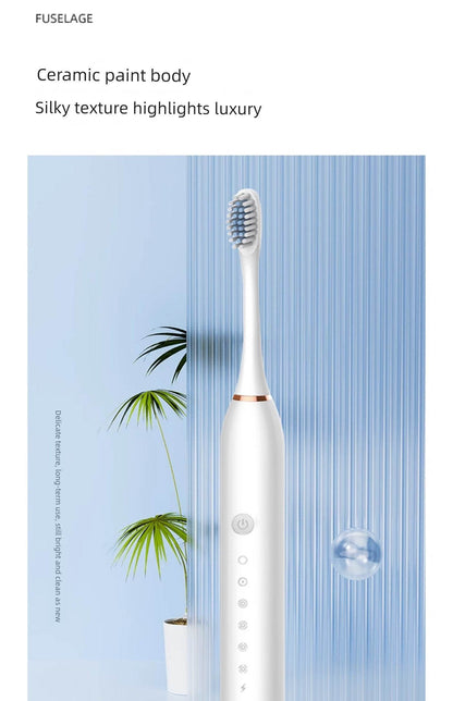 Feixiaoli Electric Toothbrush Rechargeable Soft Hair Suit - Estalios