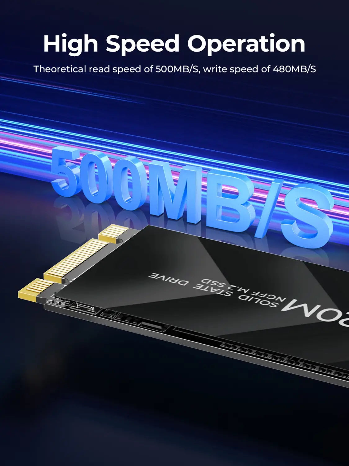 ORICO Y20M M.2 SATA SSD 1 TB 2 TB 4 TB für schnelles Speicher-Upgrade