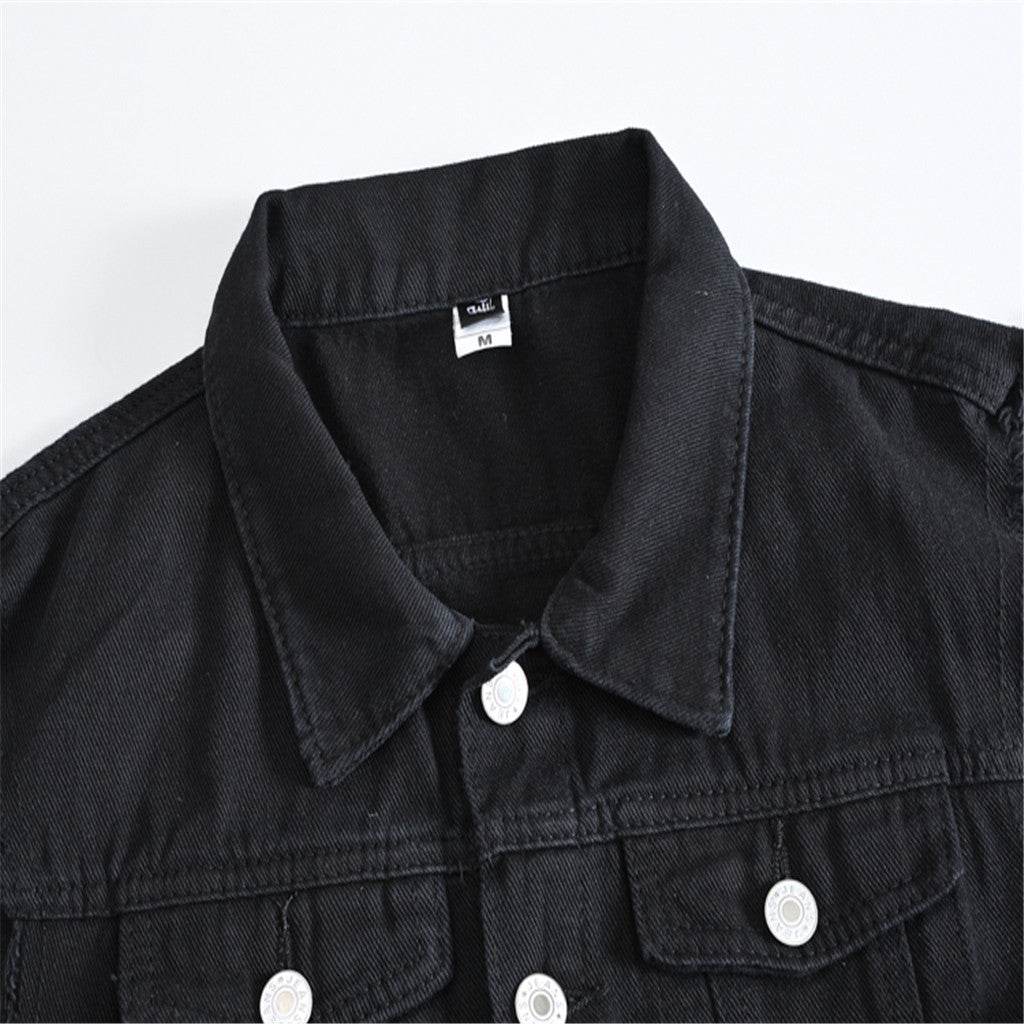 Men's New Fashion Sleeveless Denim Vest for Autumn Casual Wear - Estalios