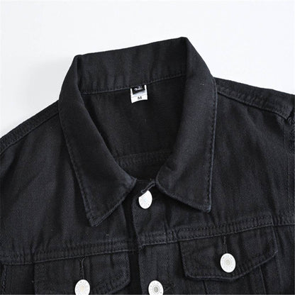 Men's New Fashion Sleeveless Denim Vest for Autumn Casual Wear - Estalios