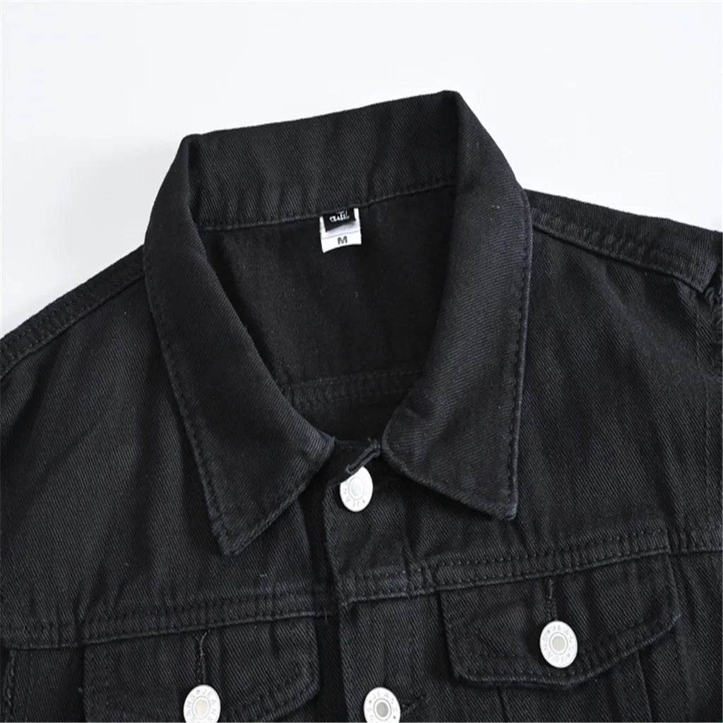 Men's New Fashion Sleeveless Denim Vest for Autumn Casual Wear - Estalios