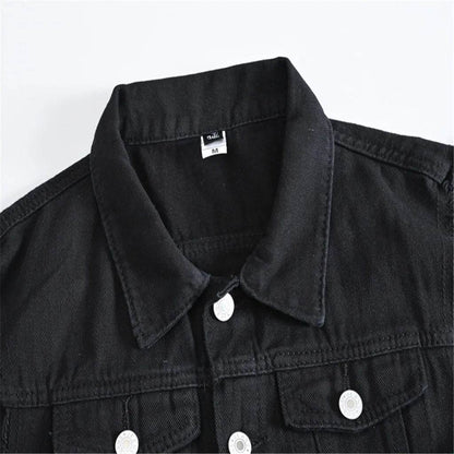 Men's New Fashion Sleeveless Denim Vest for Autumn Casual Wear - Estalios