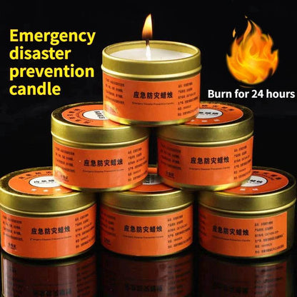 Emergency Candles for Household Power Outages Lighting - Estalios