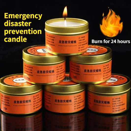 Emergency Candles for Household Power Outages Lighting - Estalios