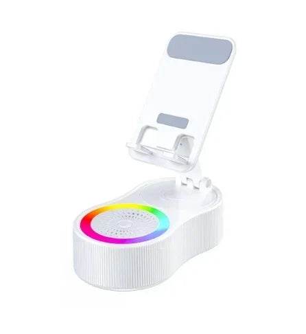 360° Rotatable Adjustable Phone Holder Wireless Speaker - Estalios