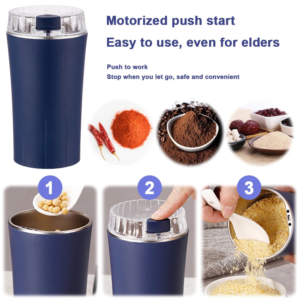Ultimate Versatile Electric Grinder - A Culinary Essential