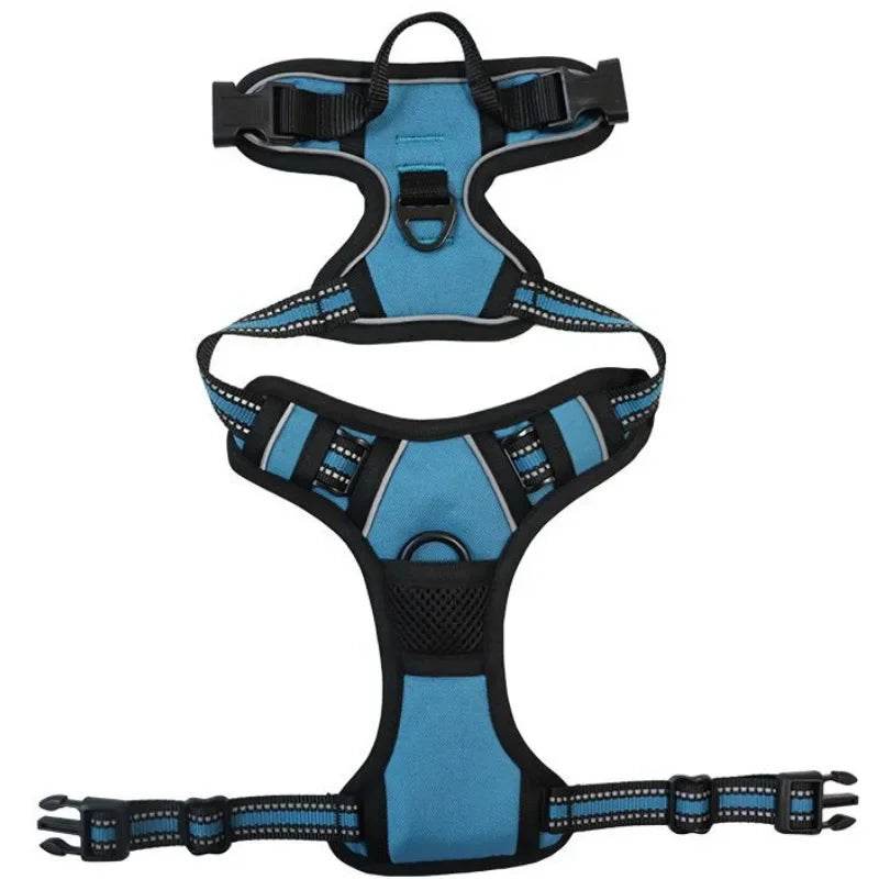 Reflective Adjustable Pet Dog Harness for All Sizes - Estalios
