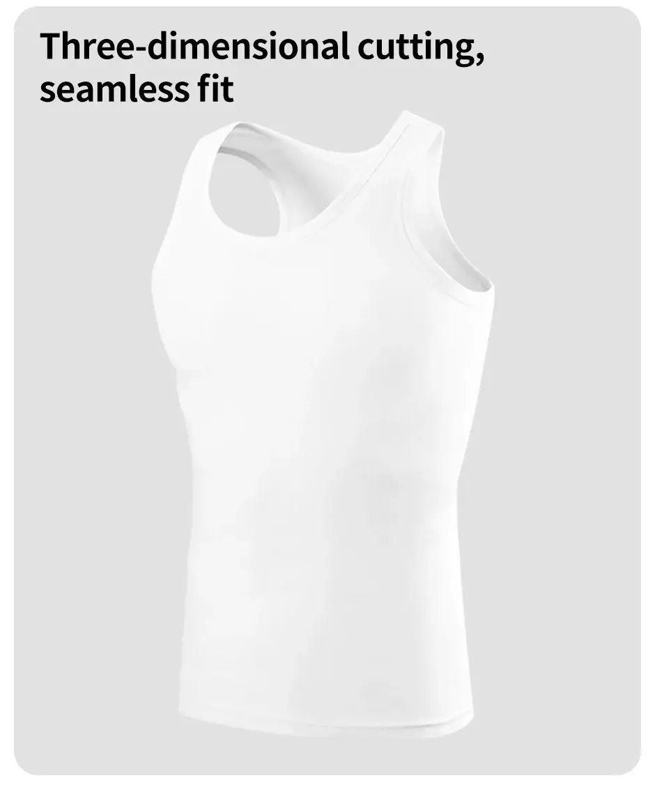 Asia XXL Narrow Shoulder Cotton Vests Sold