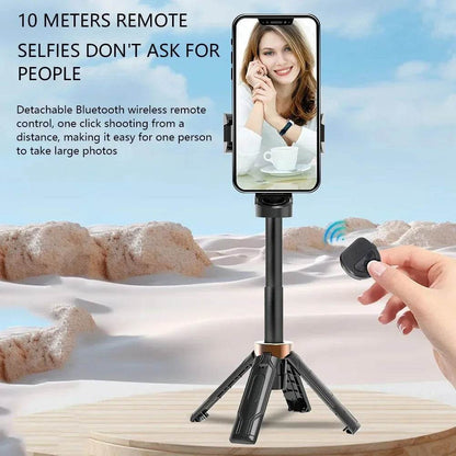 Super Mini Selfie Stick Bluetooth Remote Phone Holder Aid - Estalios