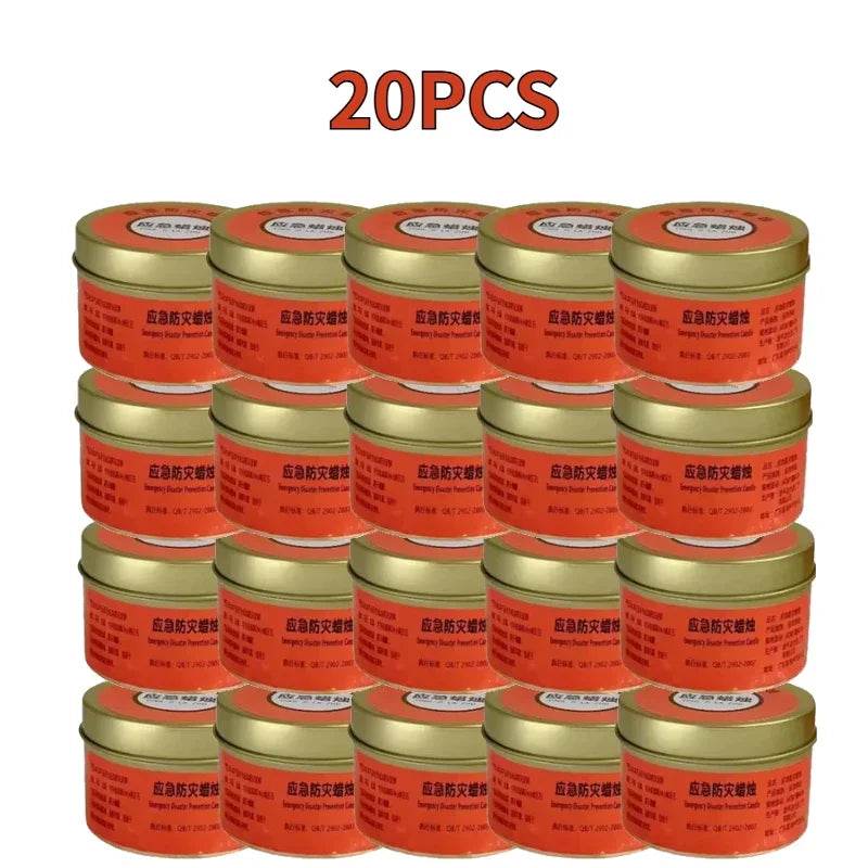 Emergency Candles for Household Power Outages Lighting - Estalios