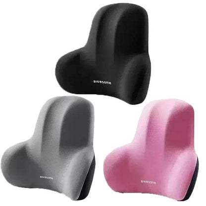 Memory Foam Lumbar Back Cushion for Pain Relief Support - Estalios